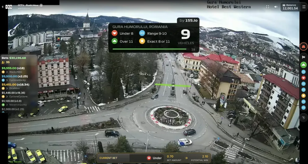 Traffic Camera Game Game